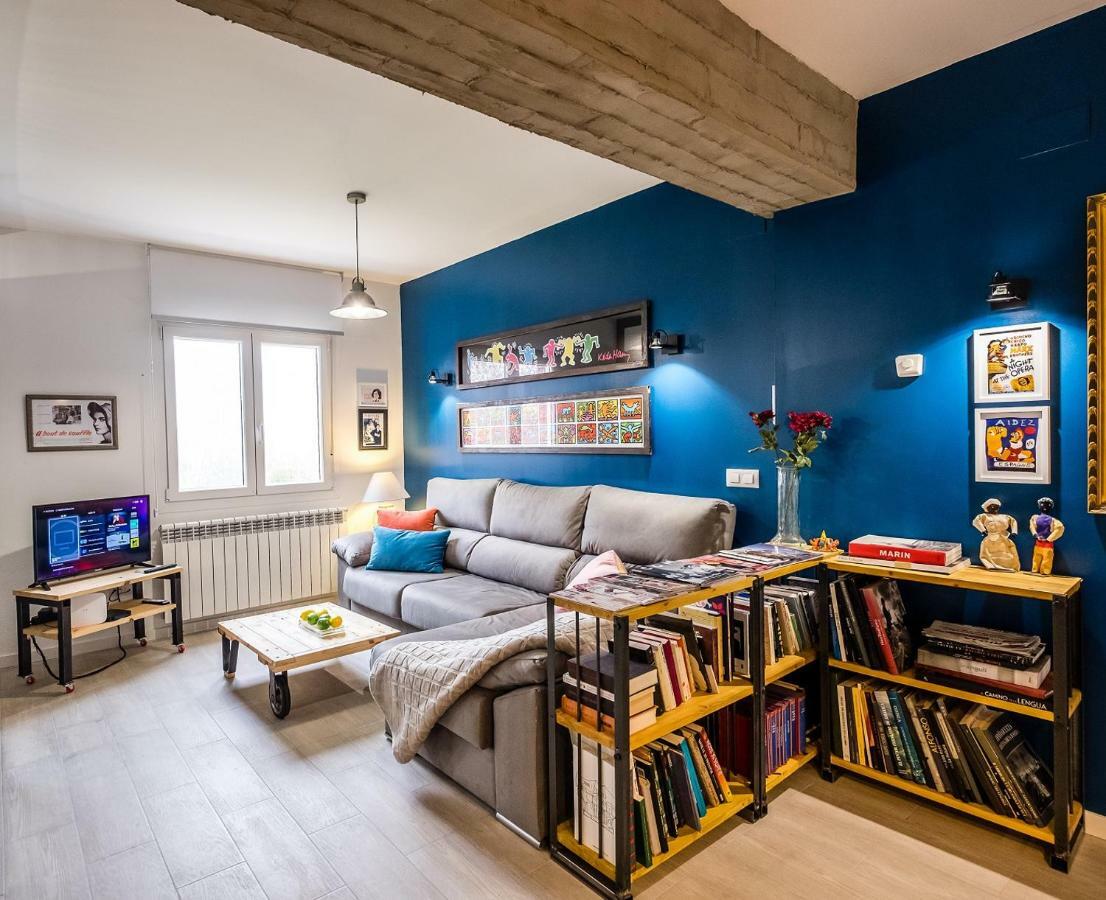 Logrono Centro, Una Casa Con Vistas Exterior foto